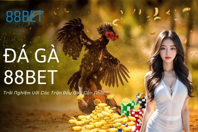 Đá Gà 88Bet: Trải Nghiệm Với Các Trận Đấu Gay Cấn Nhất