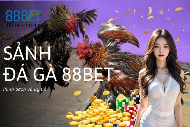 Sảnh đá gà tại 88Bet: minh bạch và uy tín
