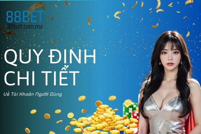 Quy Định Chi Tiết Về Tài Khoản Người Dùng