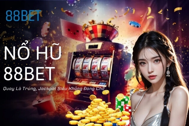 Nổ Hũ 88Bet: Quay Là Trúng, Jackpot Siêu Khủng Đang Chờ