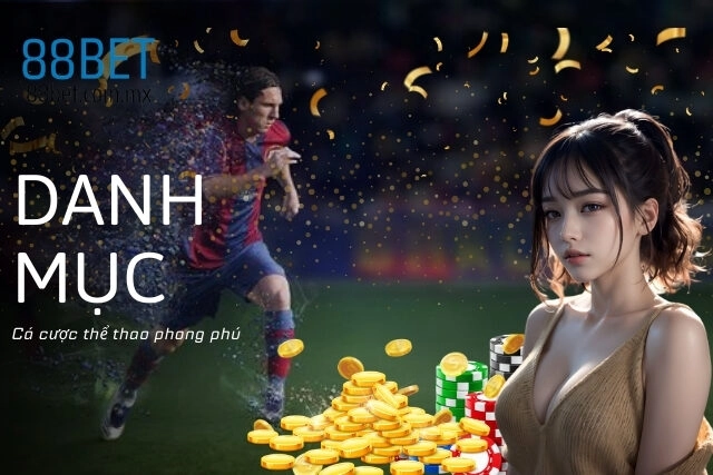 Danh mục cá cược thể thao phong phú