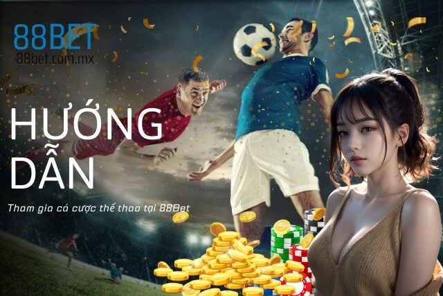 Hướng dẫn tham gia cá cược thể thao tại 88Bet