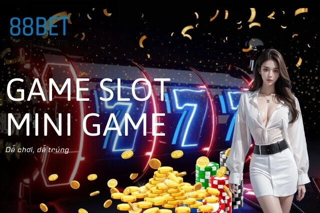 Game slot và mini game: Dễ chơi, dễ trúng