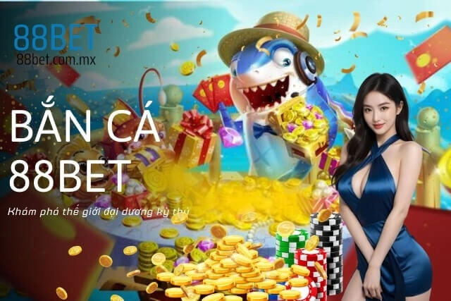Bắn cá 88Bet: Khám phá thế giới đại dương kỳ thú